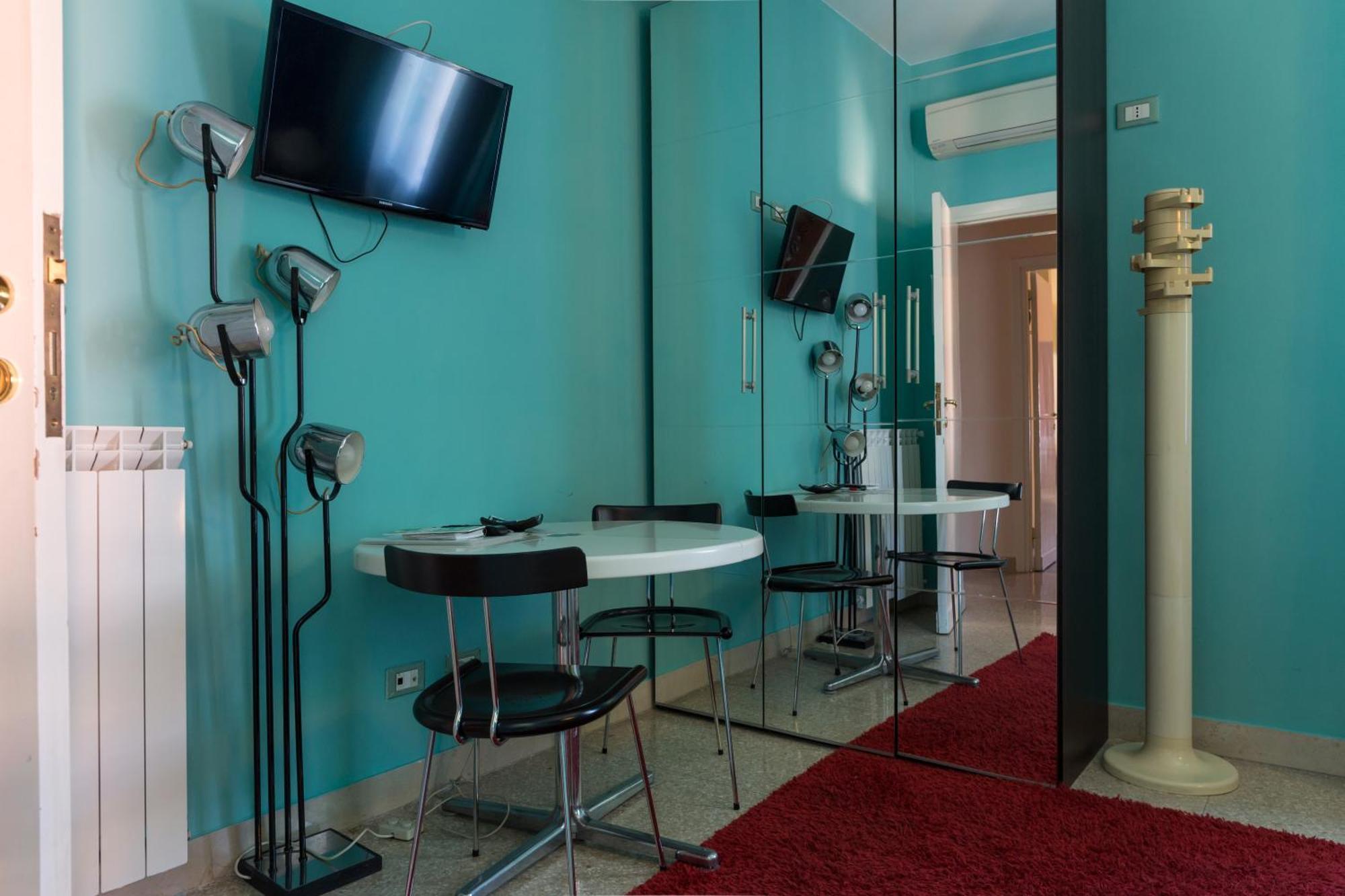 B&B Anni 50 โรม ภายนอก รูปภาพ