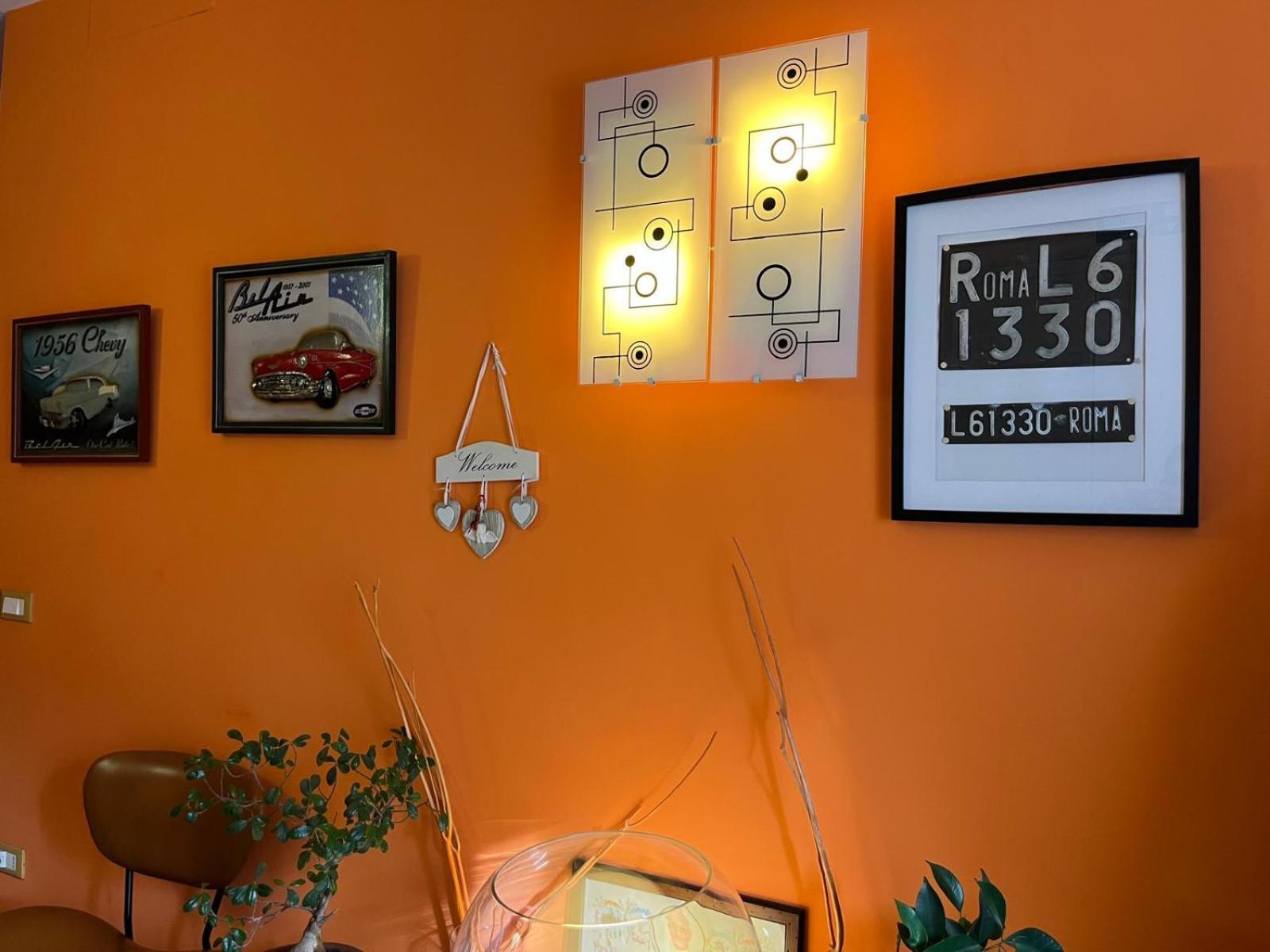B&B Anni 50 โรม ภายนอก รูปภาพ