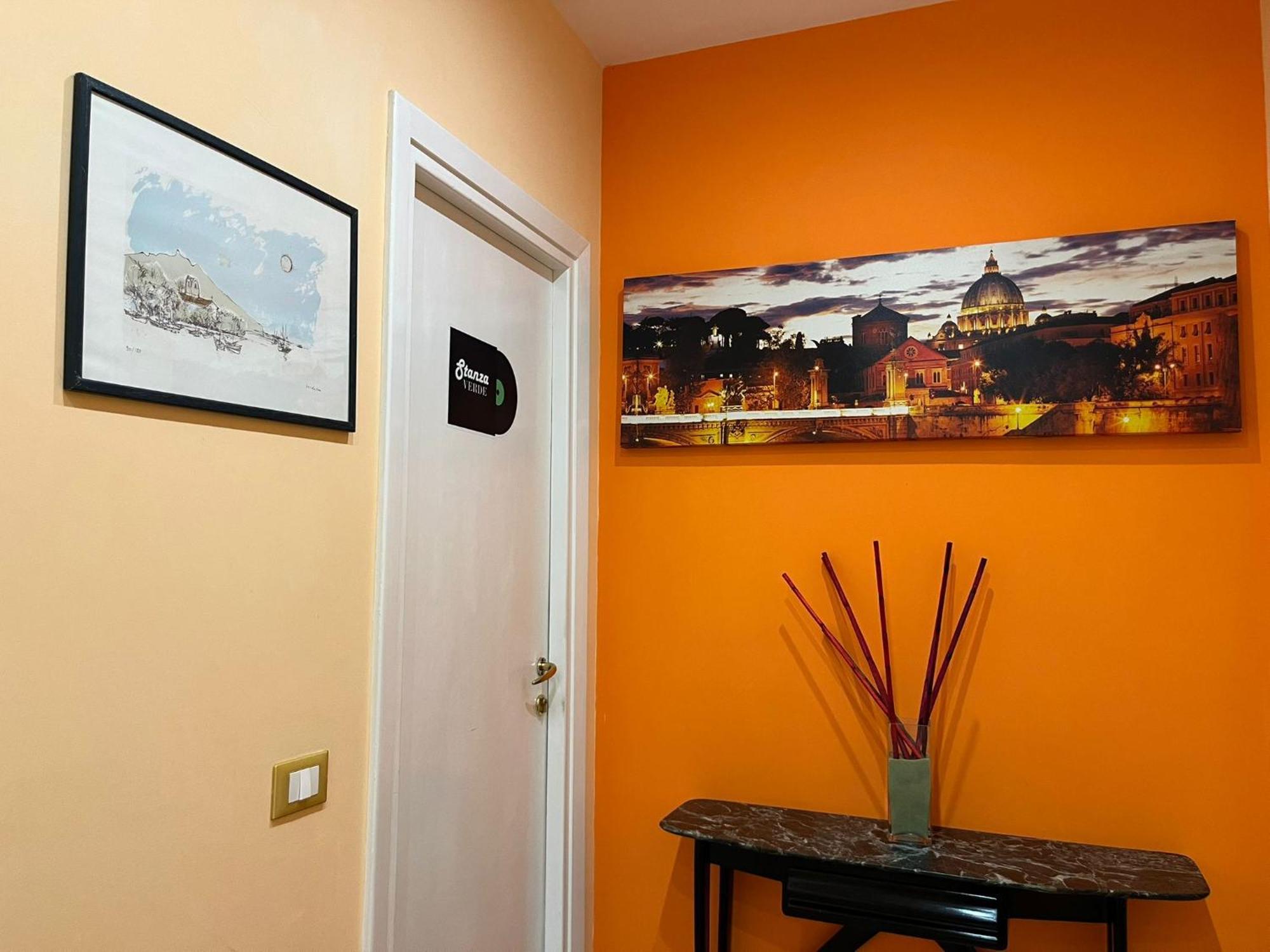 B&B Anni 50 โรม ภายนอก รูปภาพ