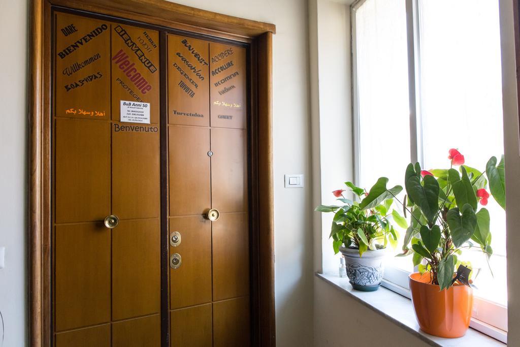 B&B Anni 50 โรม ภายนอก รูปภาพ